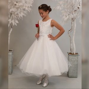 NWT Sweetie Pie Collection Girls Communion Dress